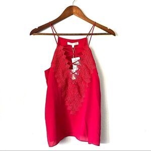 New Wayf Women’s Lace Trim Cami Size S